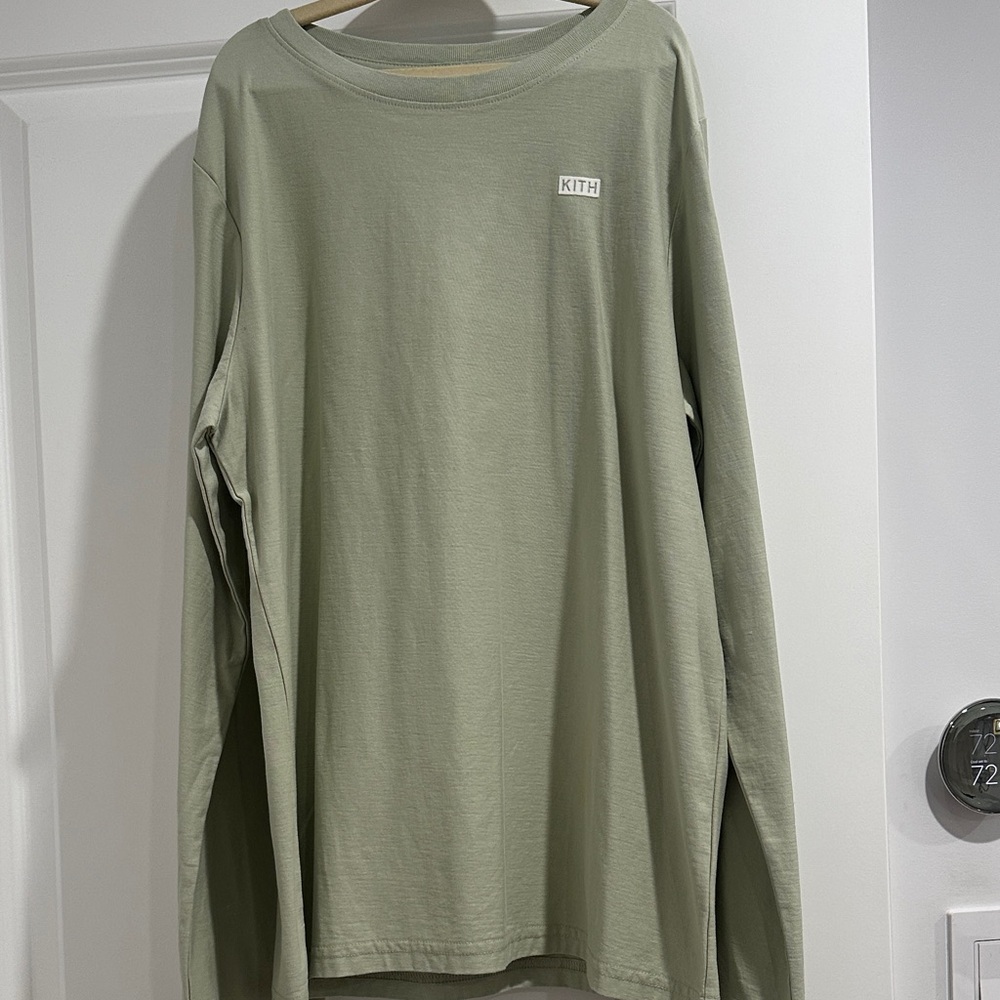 Kith kids unisex Sage Long Sleeve Tee
